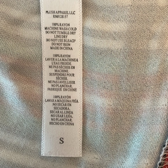 3 for $25!‎ NWT Plaid Wrap Robe, size small - Picture 5 of 5